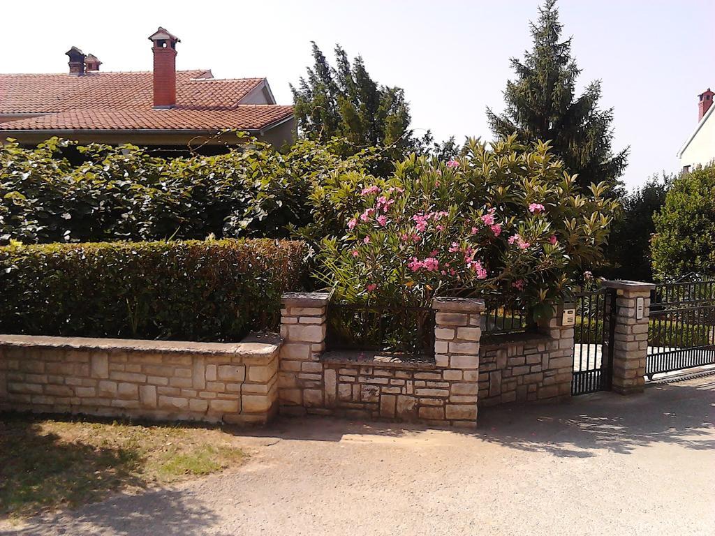 Apartment Slavica Vrvari Poreč Dış mekan fotoğraf