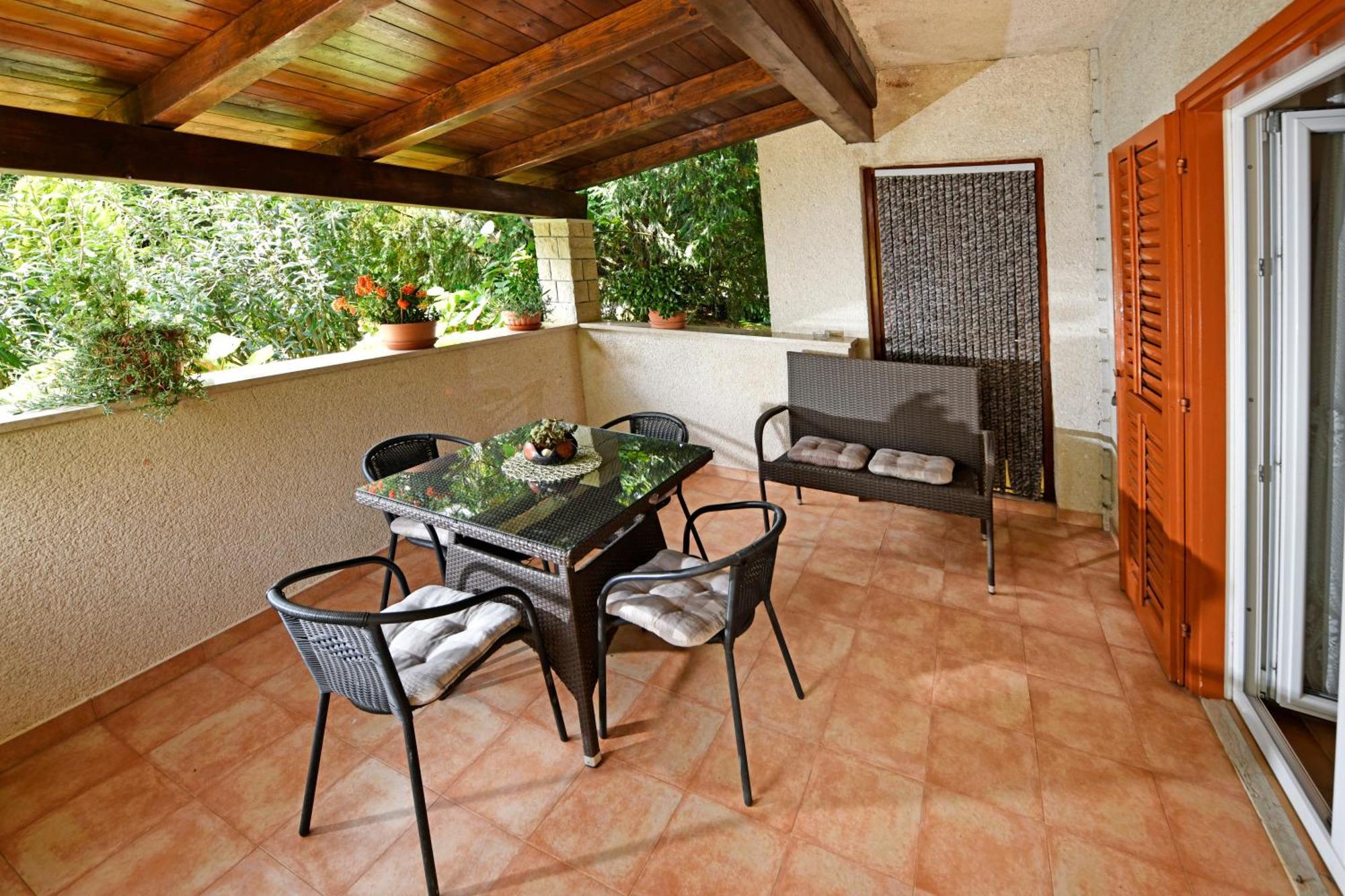 Apartment Slavica Vrvari Poreč Oda fotoğraf