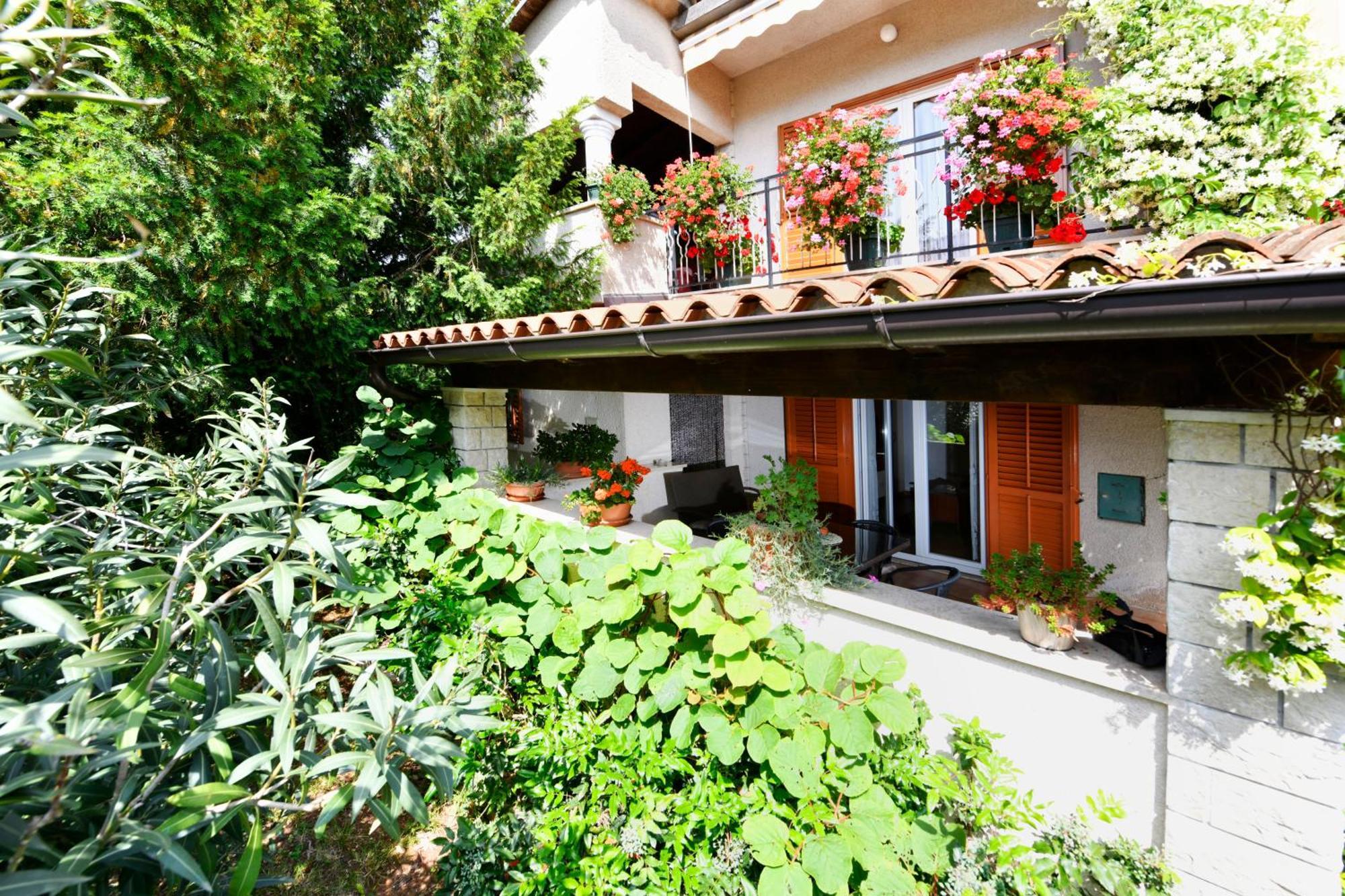 Apartment Slavica Vrvari Poreč Oda fotoğraf