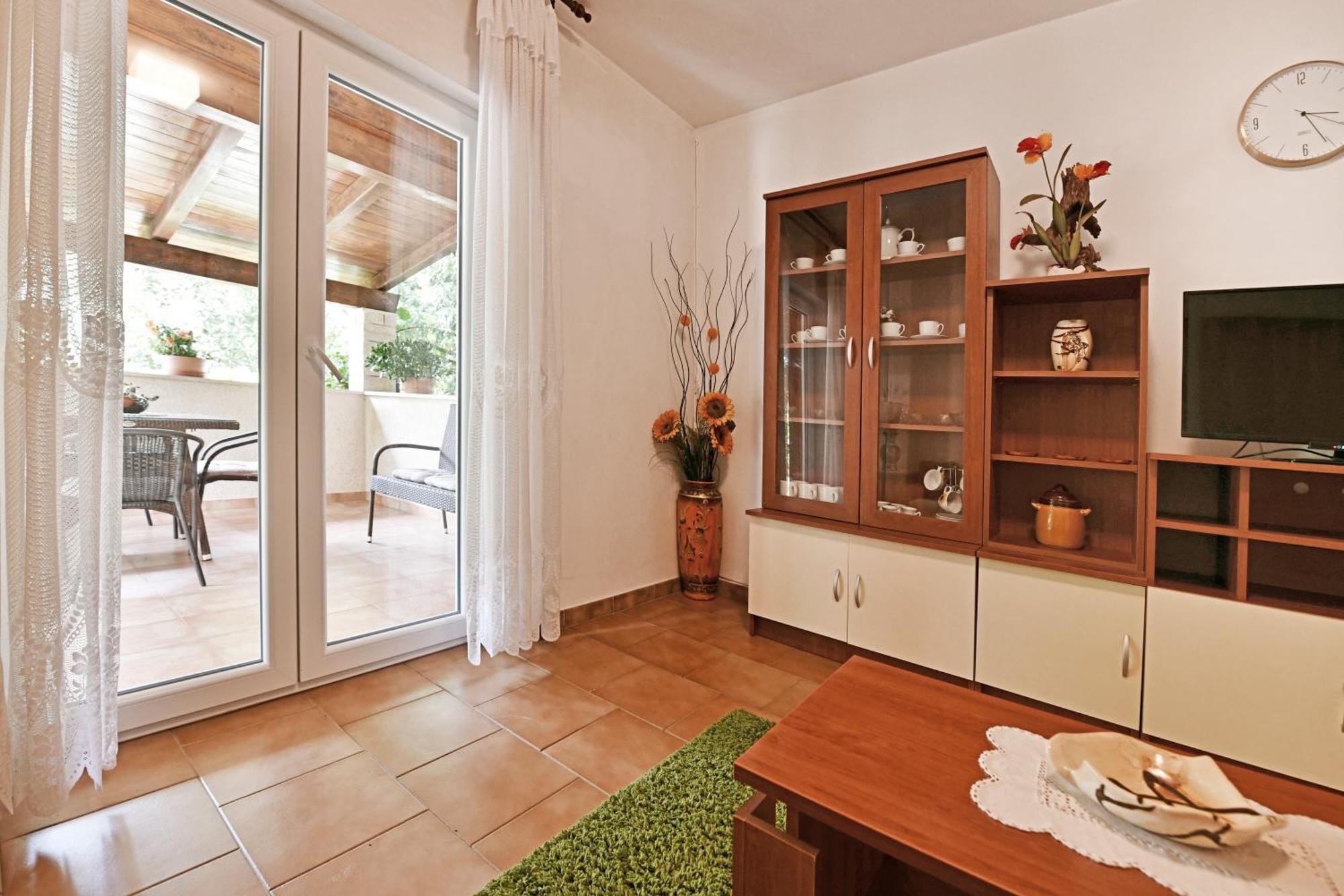 Apartment Slavica Vrvari Poreč Oda fotoğraf