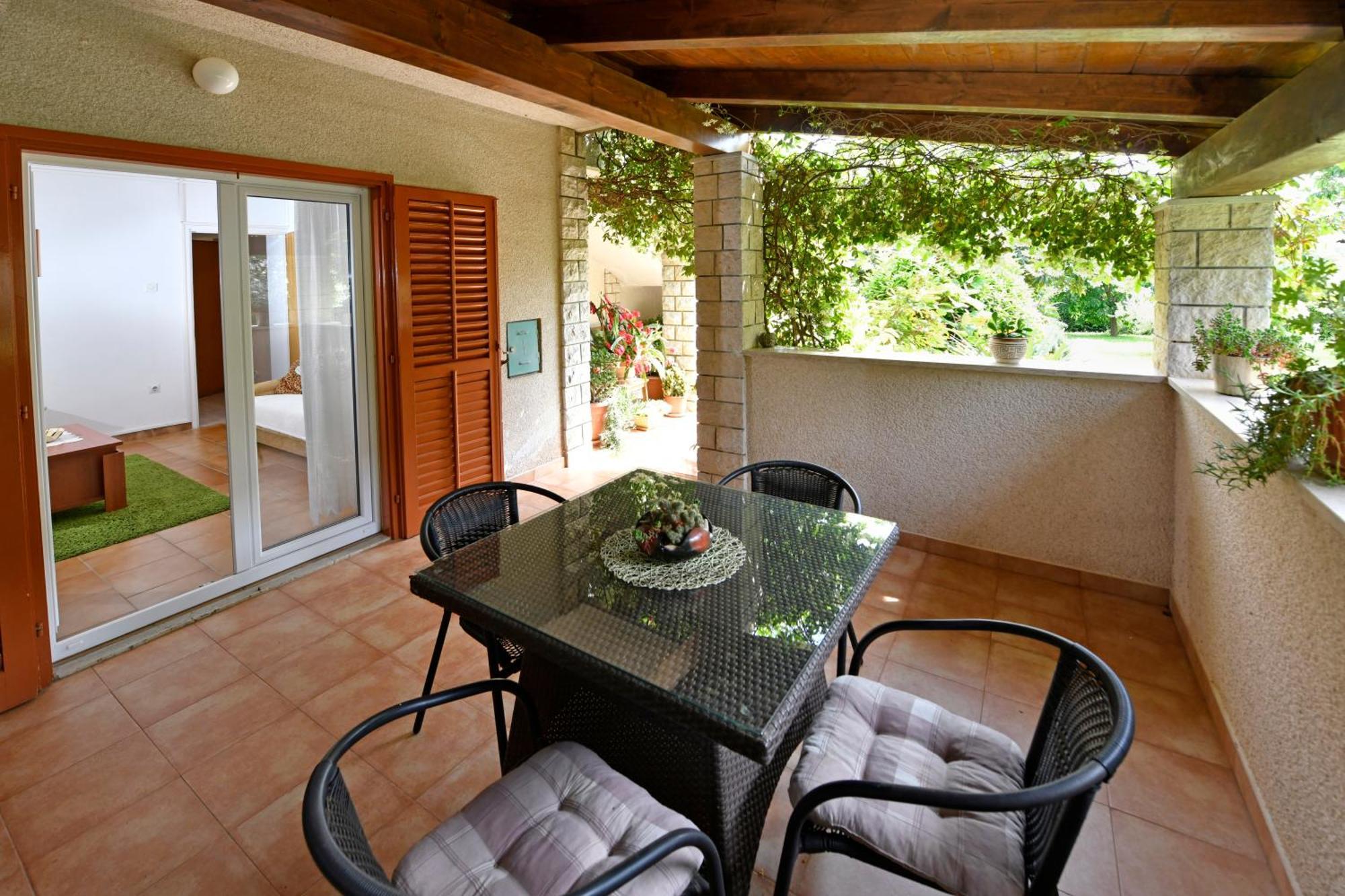 Apartment Slavica Vrvari Poreč Oda fotoğraf