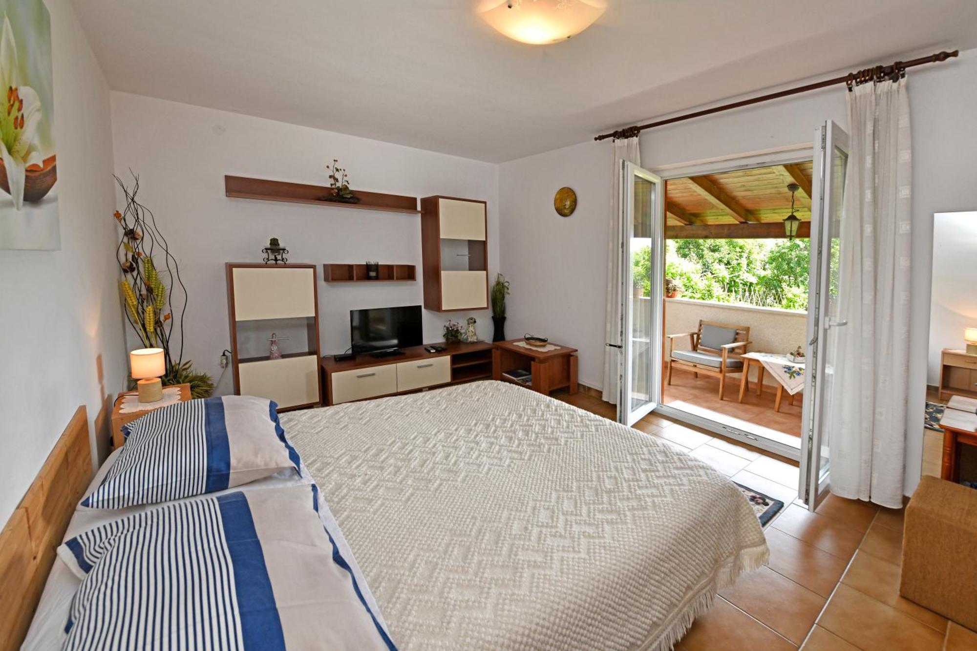 Apartment Slavica Vrvari Poreč Oda fotoğraf