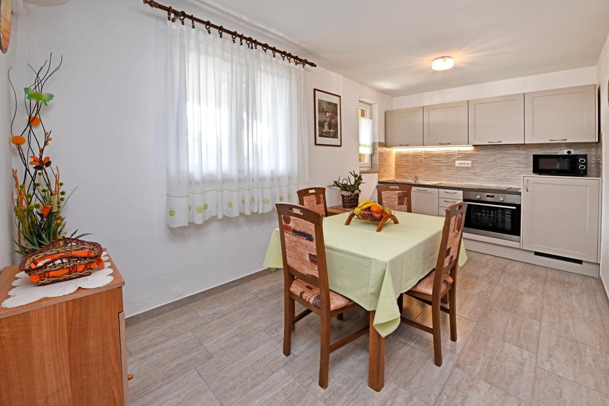 Apartment Slavica Vrvari Poreč Oda fotoğraf
