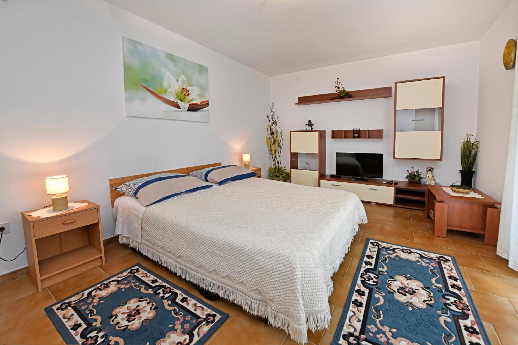Apartment Slavica Vrvari Poreč Oda fotoğraf
