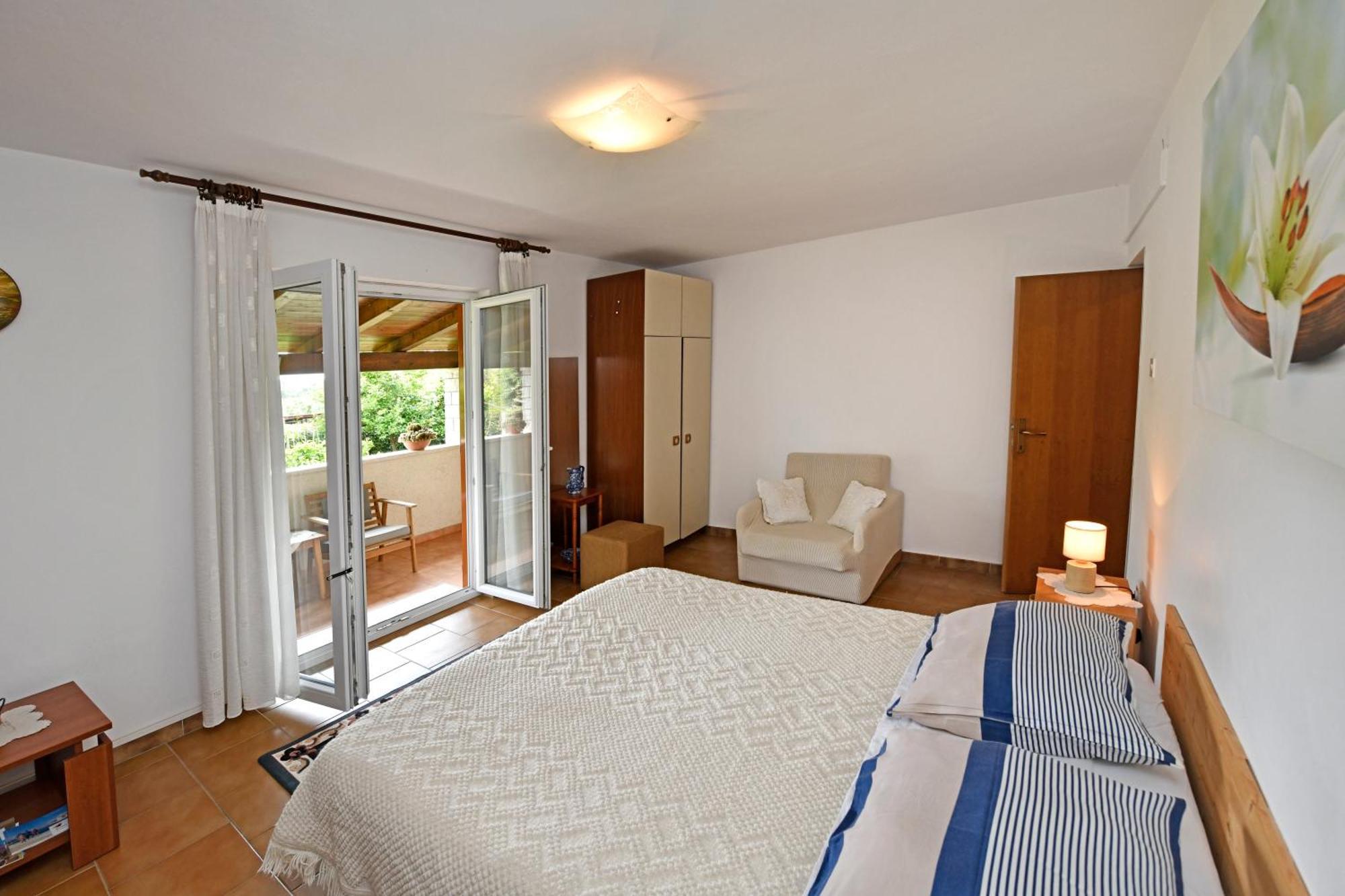 Apartment Slavica Vrvari Poreč Oda fotoğraf