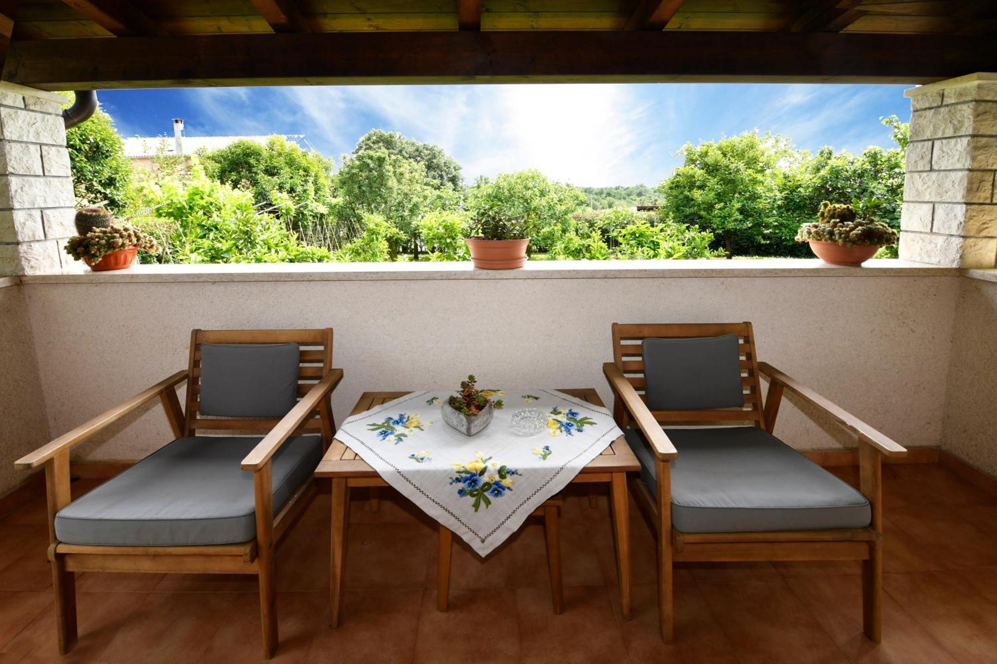 Apartment Slavica Vrvari Poreč Oda fotoğraf