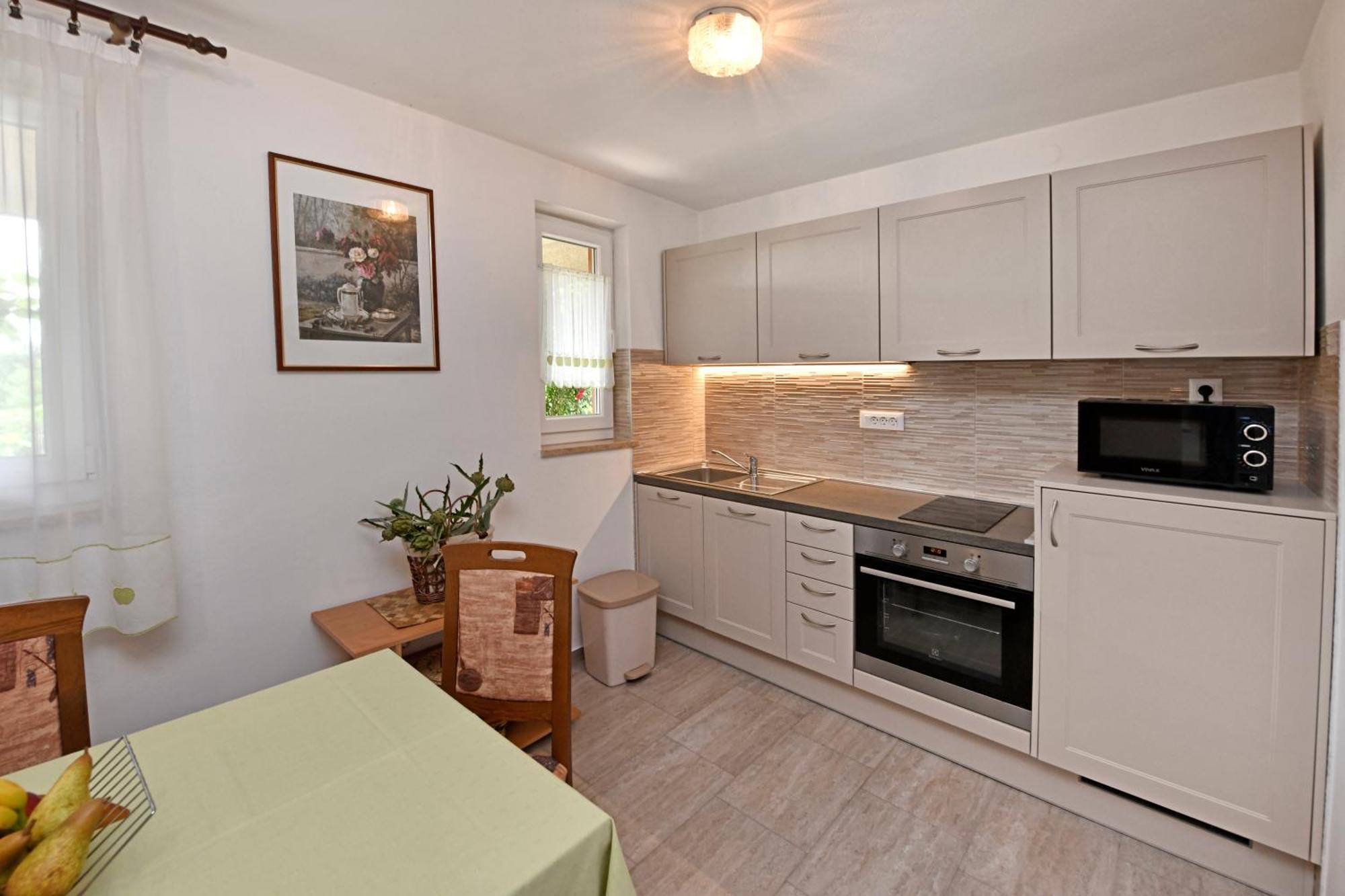 Apartment Slavica Vrvari Poreč Oda fotoğraf