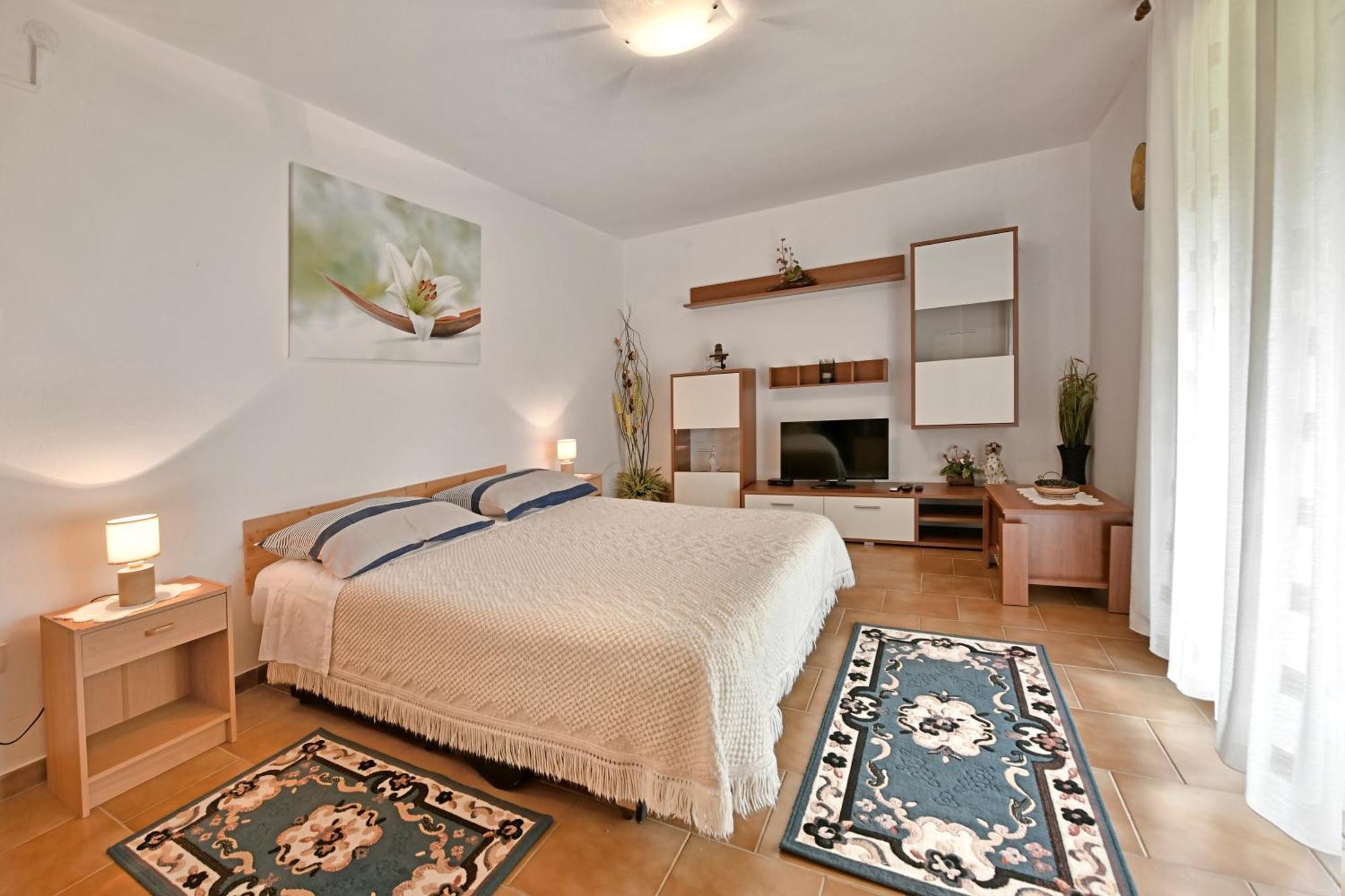 Apartment Slavica Vrvari Poreč Oda fotoğraf
