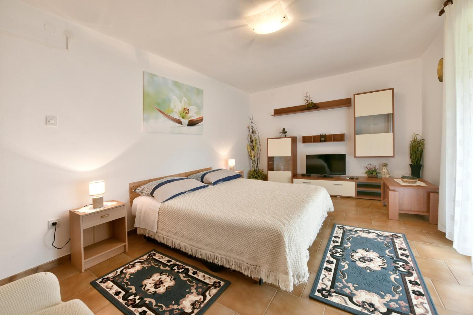 Apartment Slavica Vrvari Poreč Oda fotoğraf