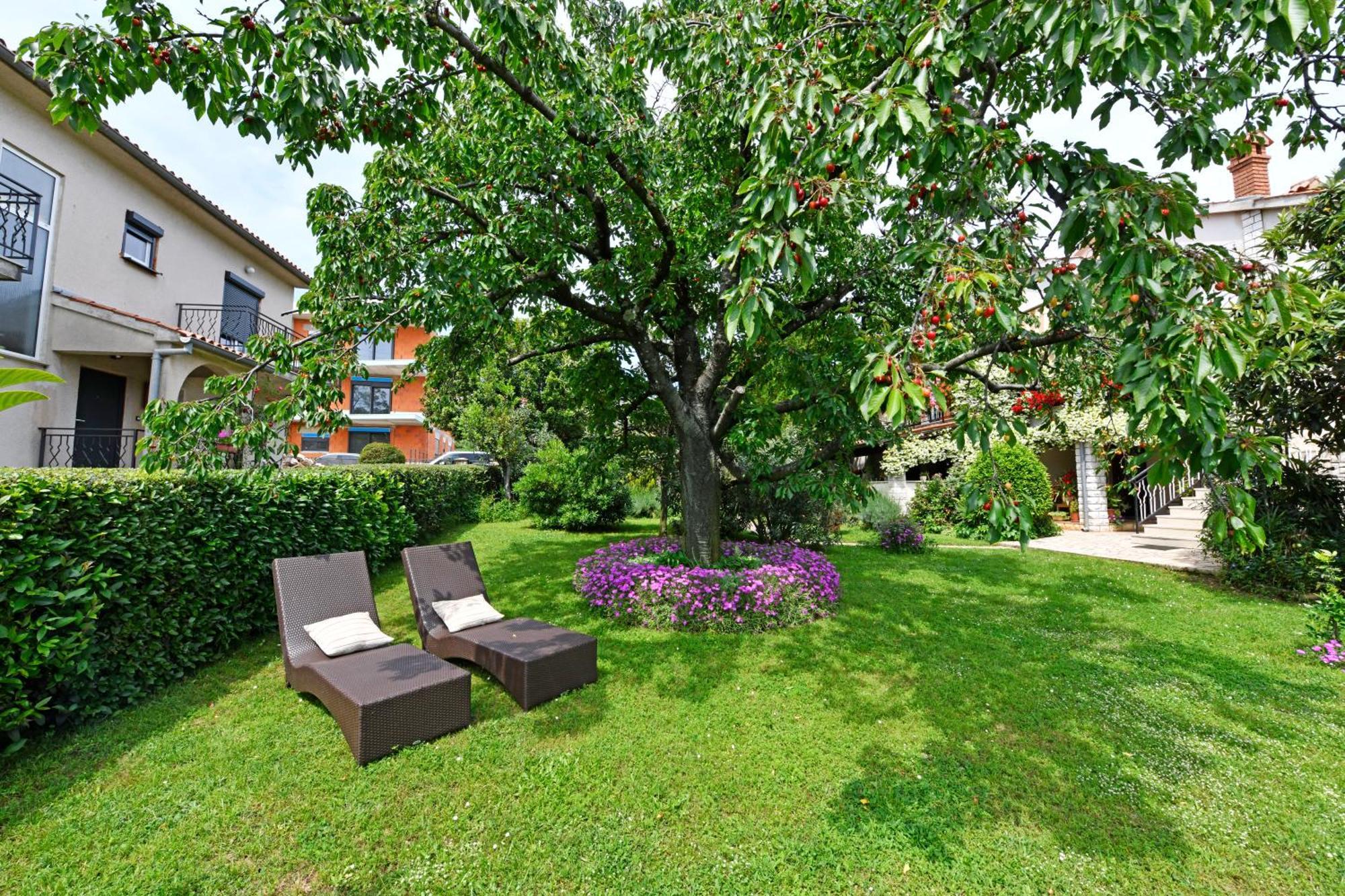 Apartment Slavica Vrvari Poreč Dış mekan fotoğraf