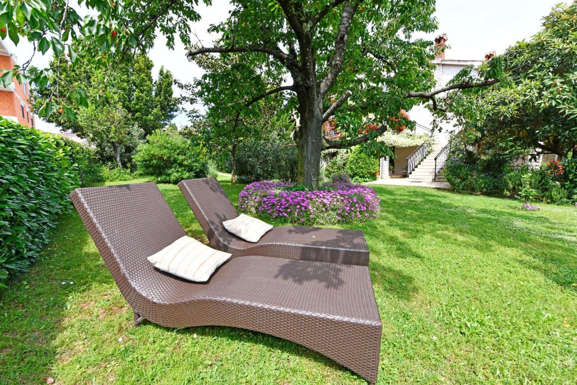 Apartment Slavica Vrvari Poreč Dış mekan fotoğraf