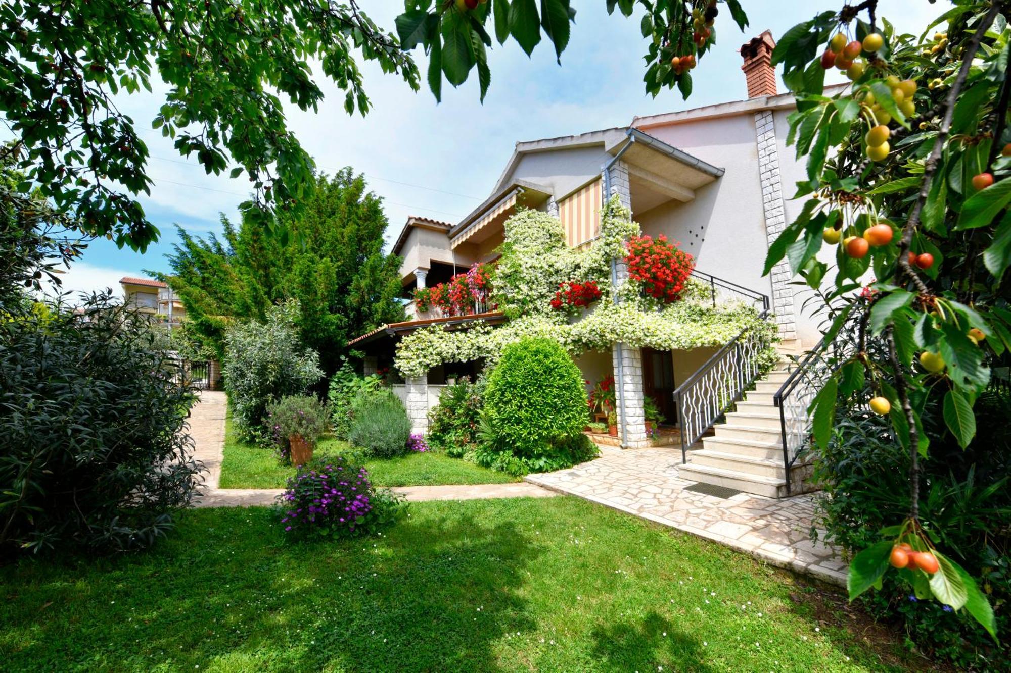 Apartment Slavica Vrvari Poreč Dış mekan fotoğraf