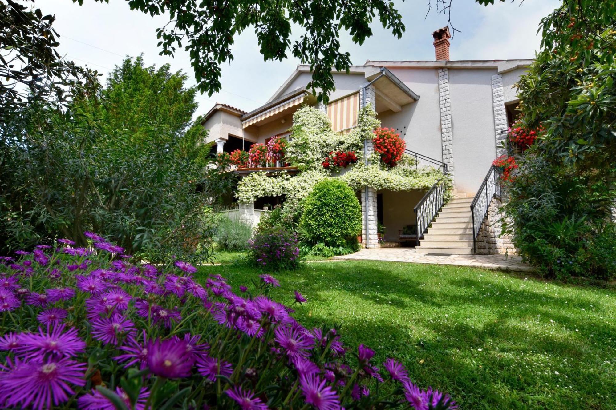 Apartment Slavica Vrvari Poreč Dış mekan fotoğraf