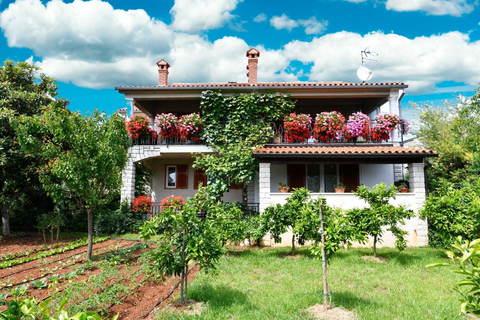 Apartment Slavica Vrvari Poreč Dış mekan fotoğraf
