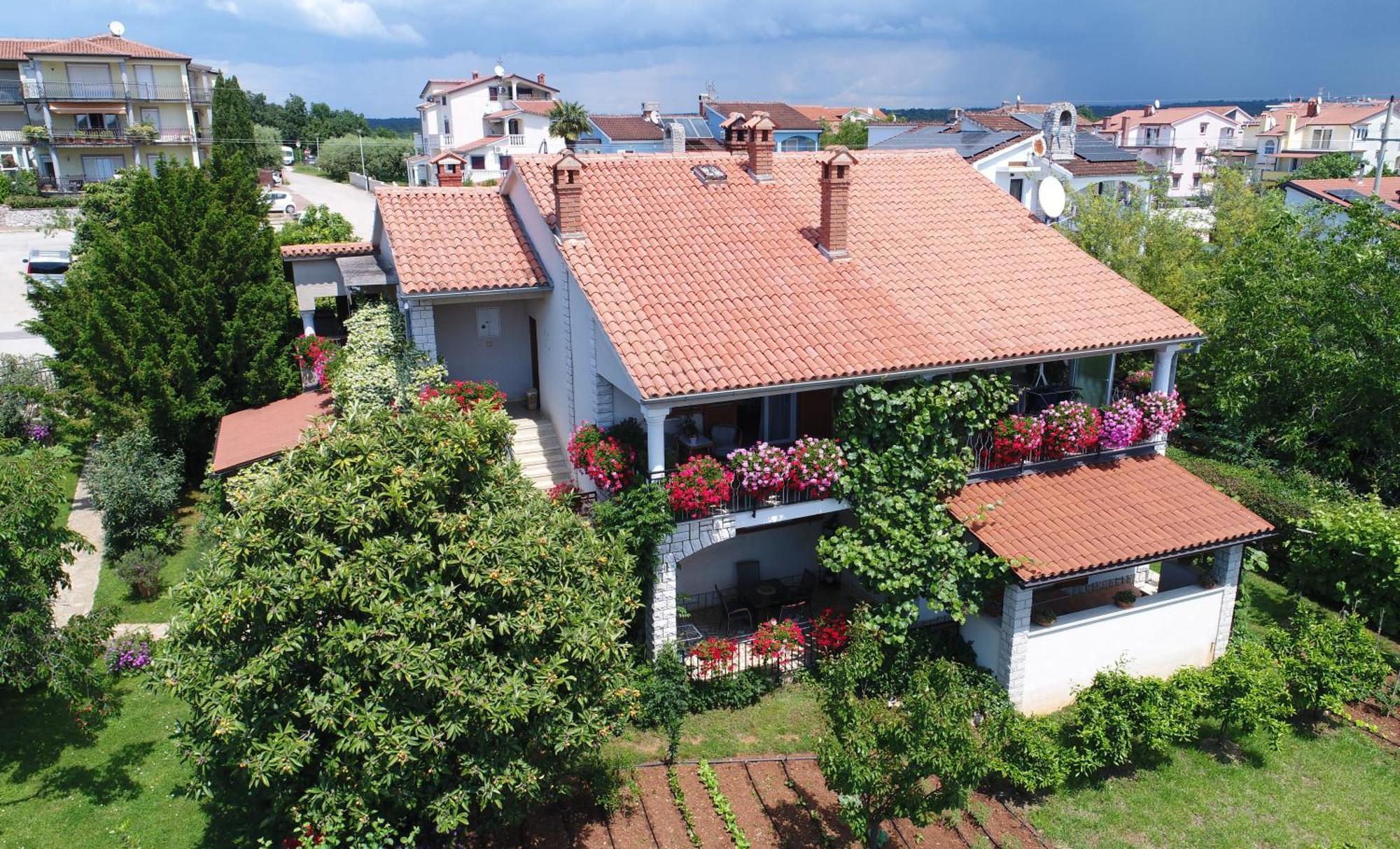 Apartment Slavica Vrvari Poreč Dış mekan fotoğraf