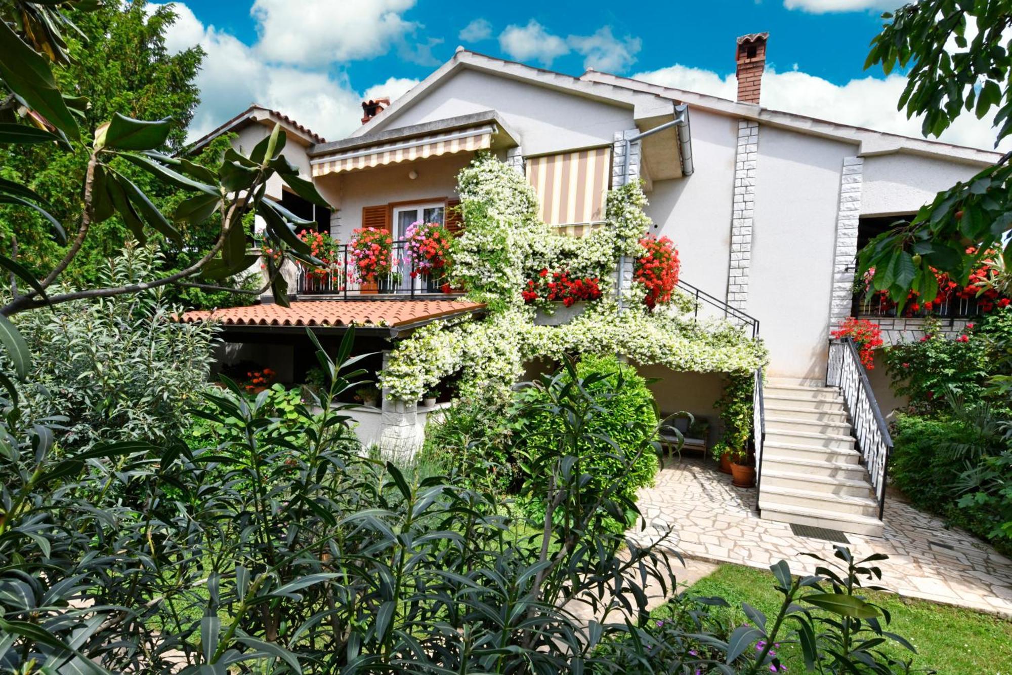 Apartment Slavica Vrvari Poreč Dış mekan fotoğraf